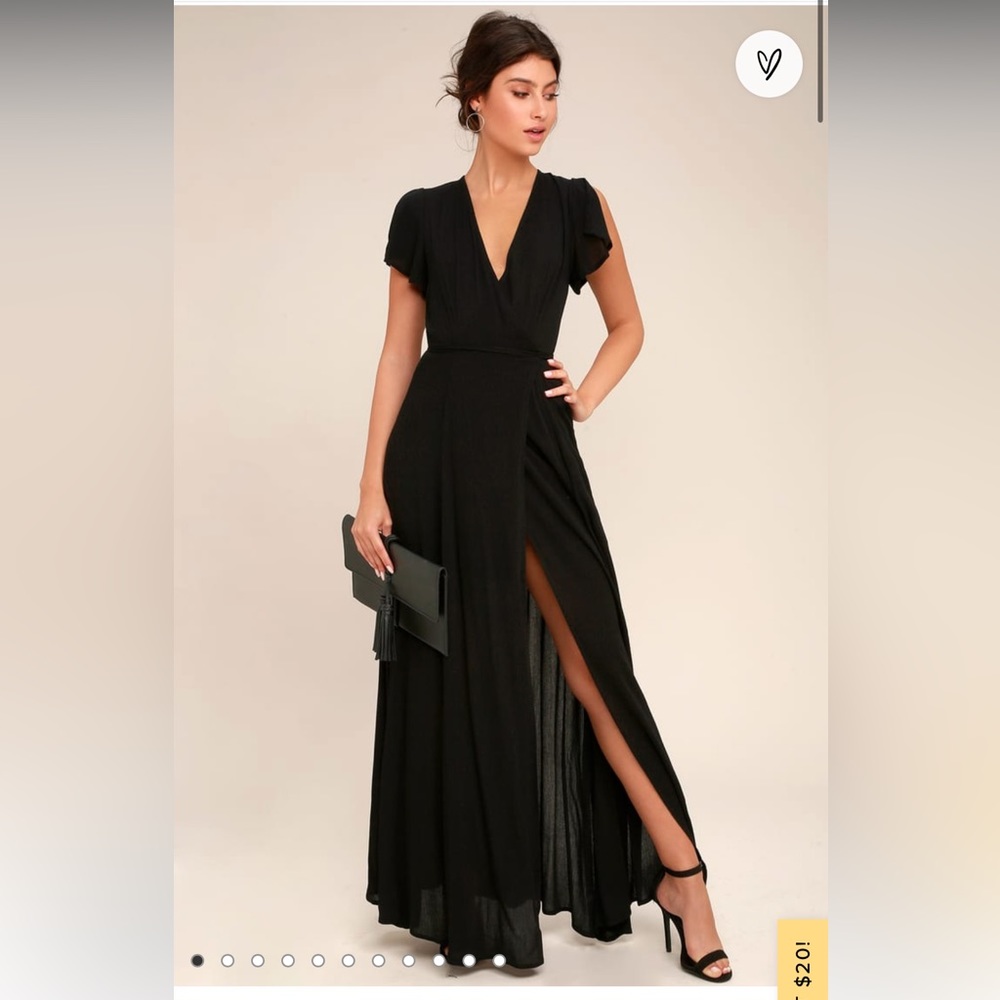 Heart of Marigold Wrap Dress